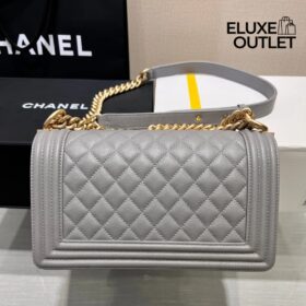 Boy Old Grau / Gold 25 cm