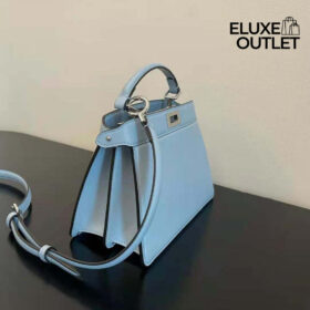 Peekaboo ISeeU Quecksilberblau/Silber 27cm