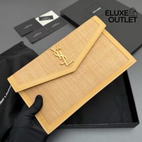 Uptown Micro Raffia Braun 27 cm