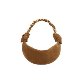 AMALIA Mini Karamell-Cognac  28 cm