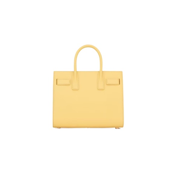 SAC DE JOUR Weiche Zitrone  22 cm