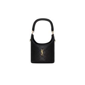 GABY Beuteltasche SCHWARZ 19 cm
