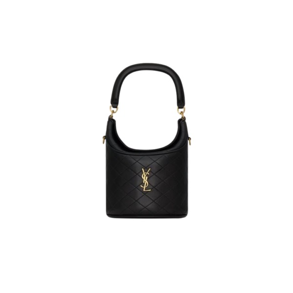 GABY Beuteltasche SCHWARZ 19 cm