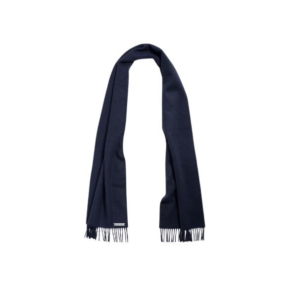 Damenschal in Marineblau