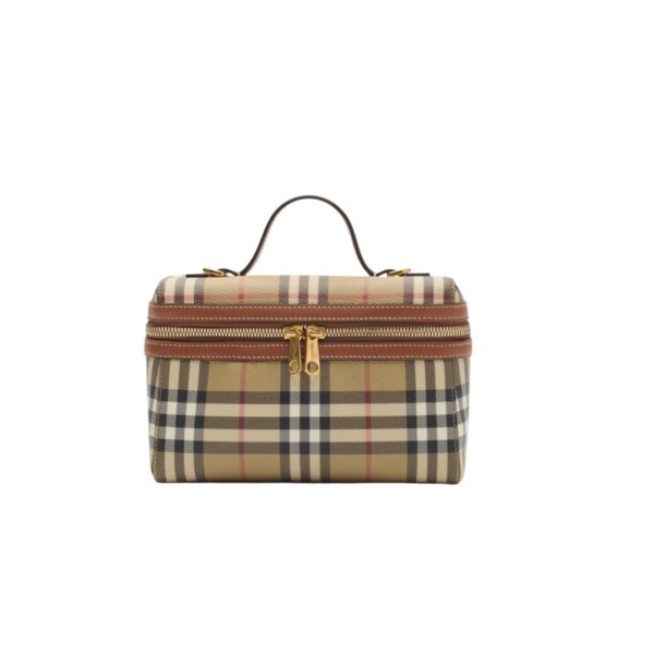 Schminktasche Briarbraun 19.5 cm