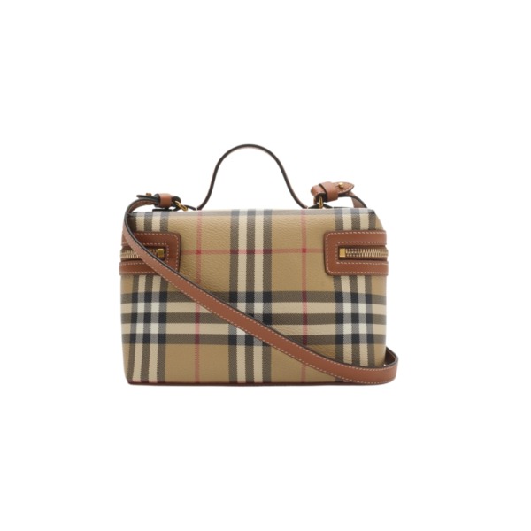 Schminktasche Briarbraun 19.5 cm