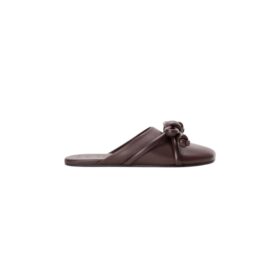 Flamenco Knot Mule aus Lammleder