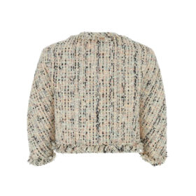 Ausgefranster Tweed Beige