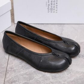 Tabi Ballerina Flats Schwarz