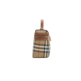 Schminktasche Briarbraun 19.5 cm