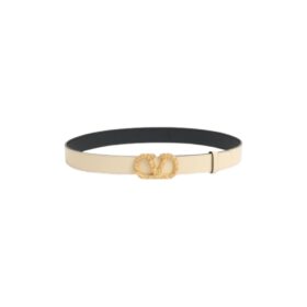 Vlogo Signature Gürtel aus glänzendem 3 cm