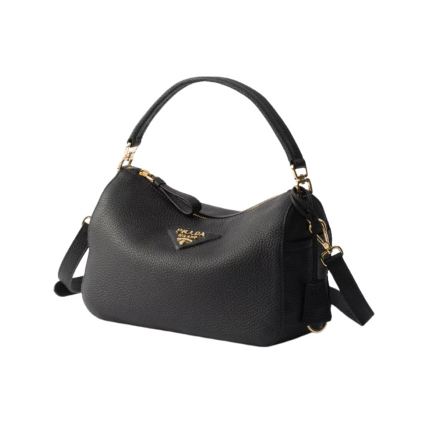 Leder Schwarz 25 cm