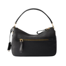 Leder Schwarz 25 cm
