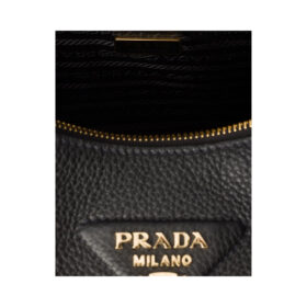 Leder Schwarz 25 cm