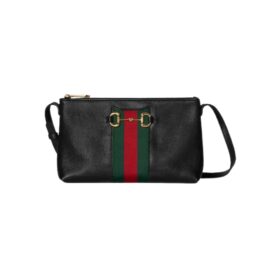 Gucci Horsebit Web Mini-Tasche 20 cm