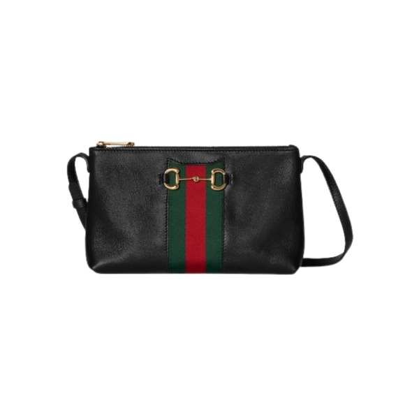 Gucci Horsebit Web Mini-Tasche 20 cm