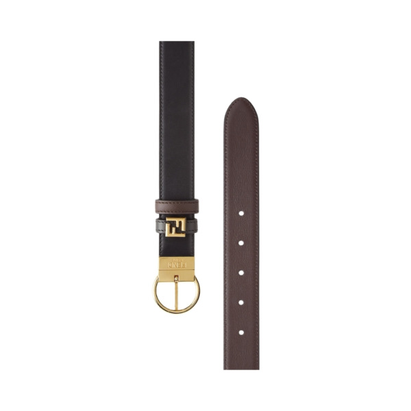 Reversibel Schwarz 3 cm