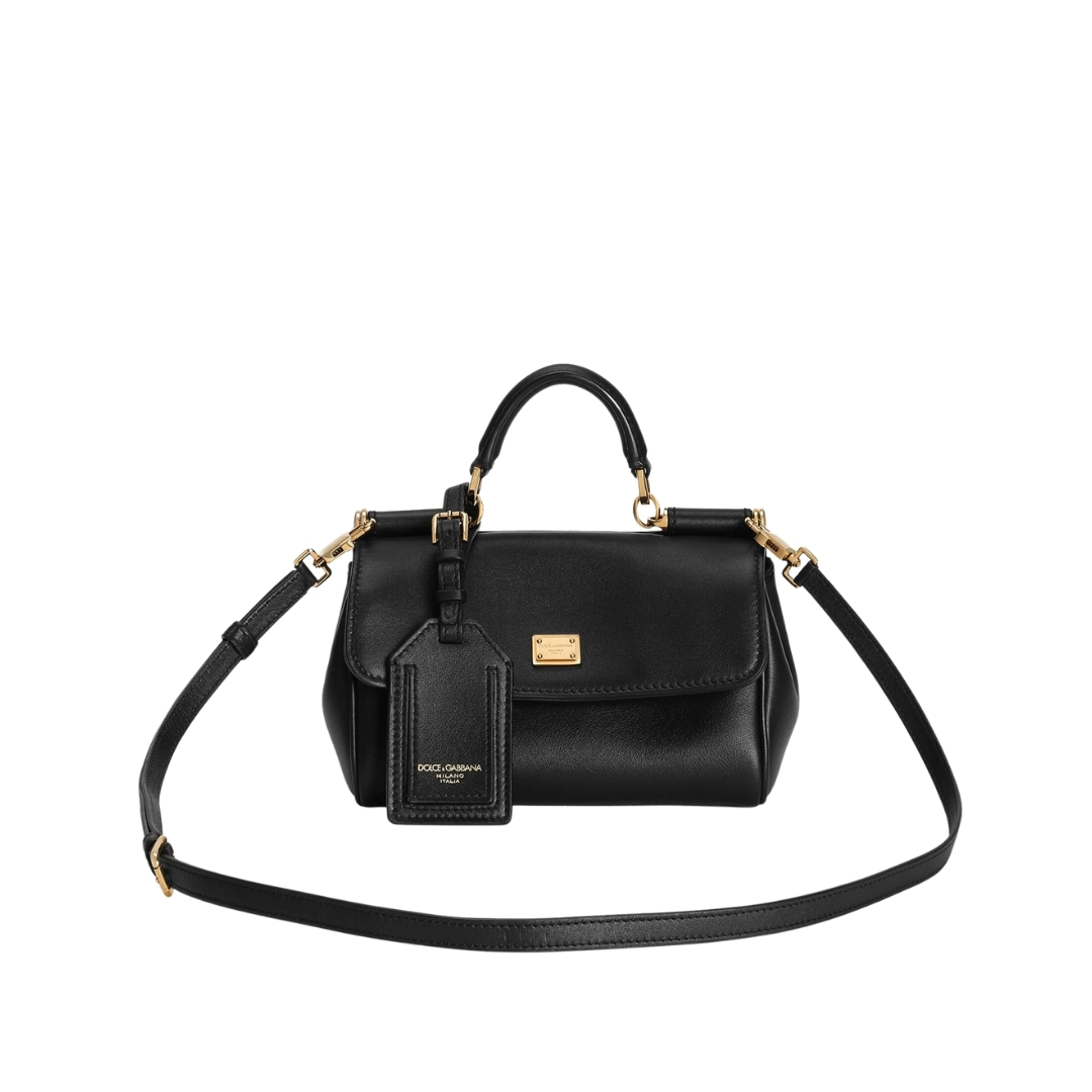 SIcily Mini Schwarz 12 cm