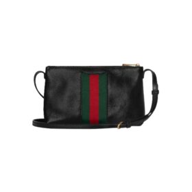 Gucci Horsebit Web Mini-Tasche 20 cm