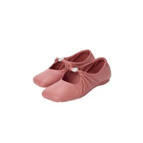Pebble Soft Ballerina aus Nappa-Lammleder