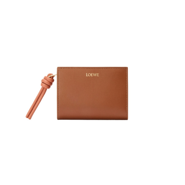Kompaktes Portemonnaie Braun 11.4 cm