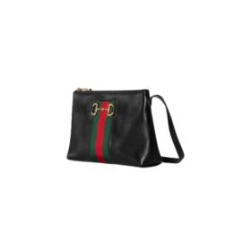 Gucci Horsebit Web Mini-Tasche 20 cm
