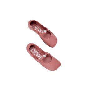 Pebble Soft Ballerina aus Nappa-Lammleder
