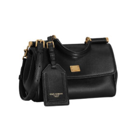 SIcily Mini Schwarz 12 cm