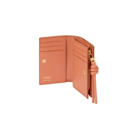 Kompaktes Portemonnaie Braun 11.4 cm