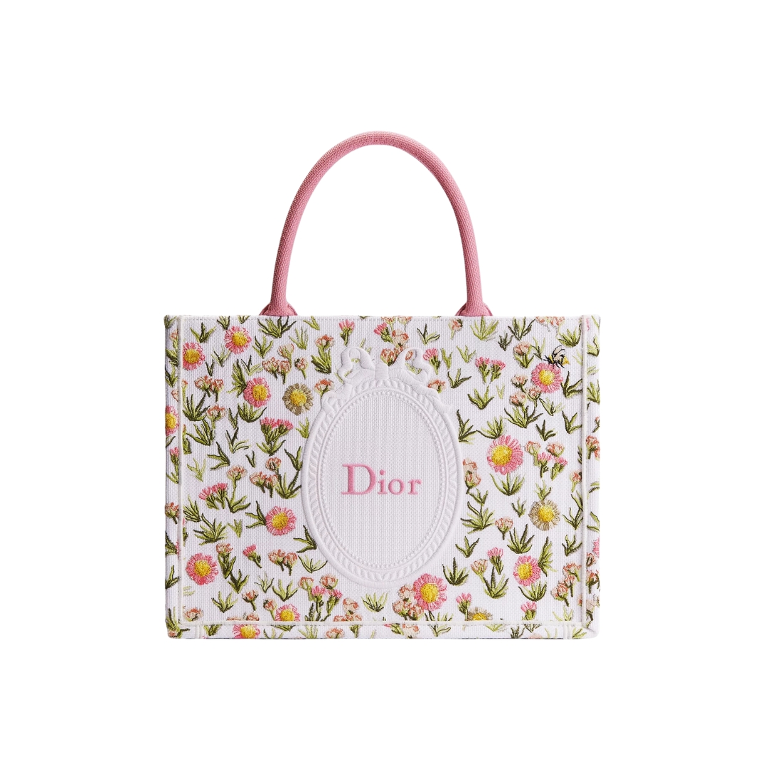 Book Tote Daisy Garden 41 cm