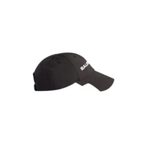 Logo-Cap in Schwarz