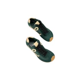 Ballet Runner 2.0 aus Nylon und Kalbsleder