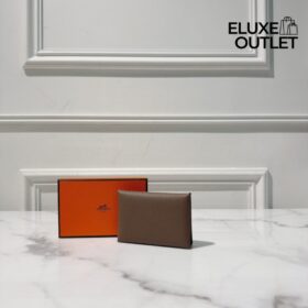 Calvi Duo Kompakt Kartenetui Etoupe 10,5 cm