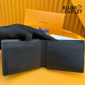 Mehrere Geldbörsen Schwarz 11,5 cm