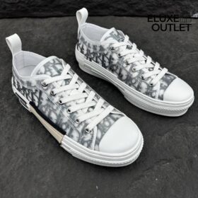 Low-Top Sneaker  Weiß/Schwarz