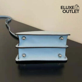 Peekaboo ISeeU Quecksilberblau/Silber 27cm