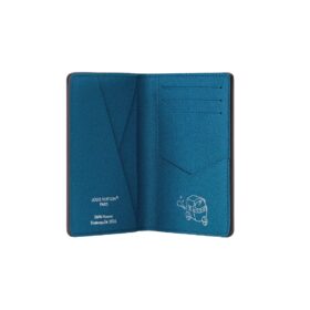 Tasche Blau 7.5 cm