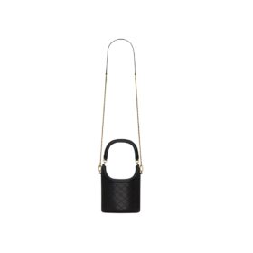 GABY Beuteltasche SCHWARZ 19 cm