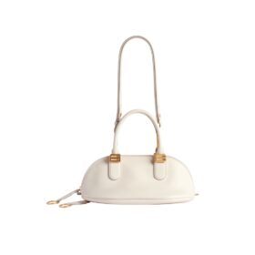 Mini-Bowlingtasche Creme 30 cm