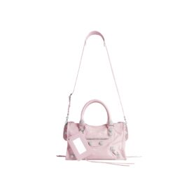 Le City Damen-Tasche Rosa  30 cm