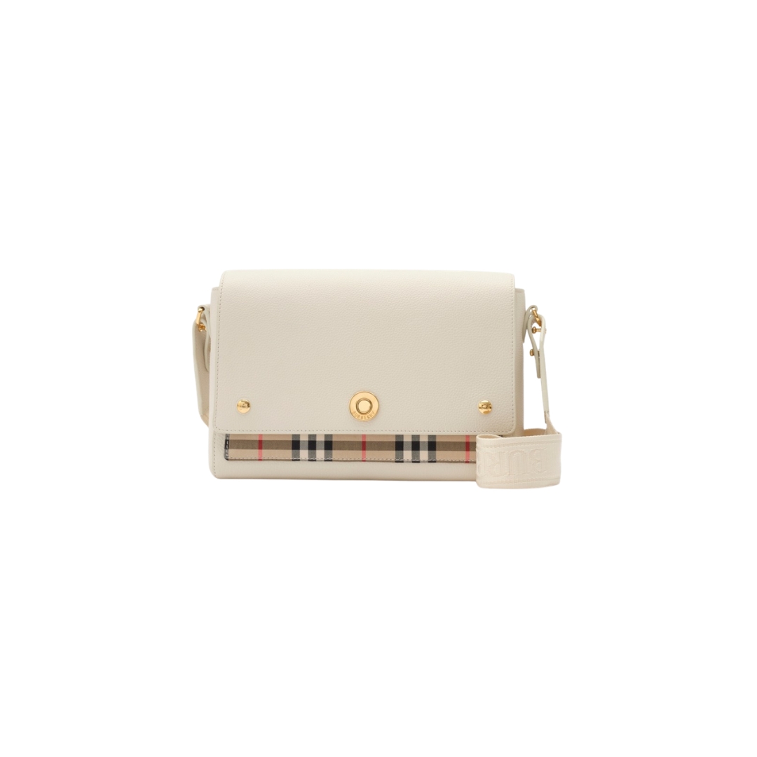 Notiztasche Seifenbeige 25 cm