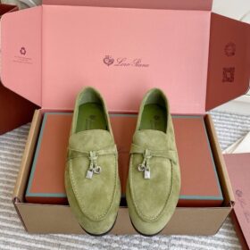 Joan Loafer Verde-Acqua