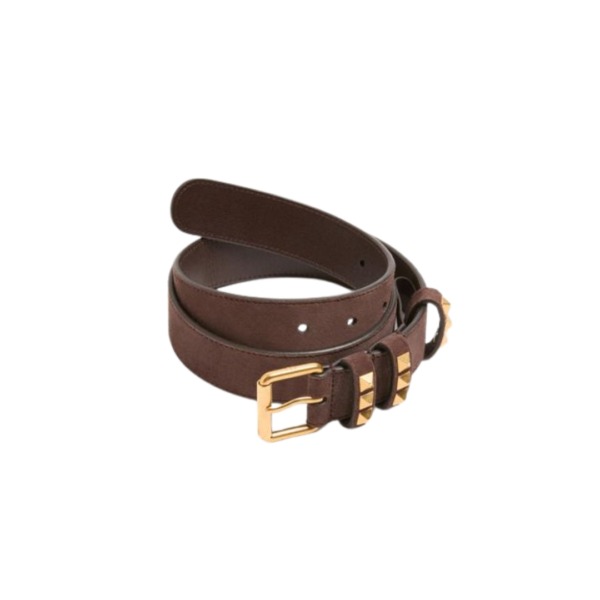 VLogo Signature-Gürtel aus glänzendem Kalbsleder 1.5 cm