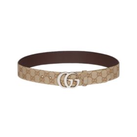 Flacher Marmont-Gürtel 3 cm