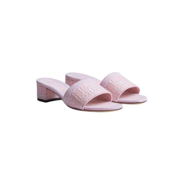 Dioramour Dior Dentelle Pantolette mit Absatz