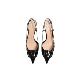 Vlogo Signature Lackleder-Slingback-Pumps