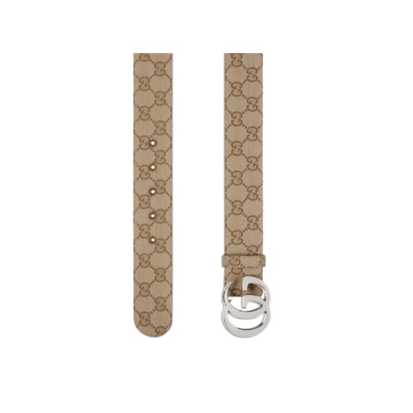 Flacher Marmont-Gürtel 3 cm