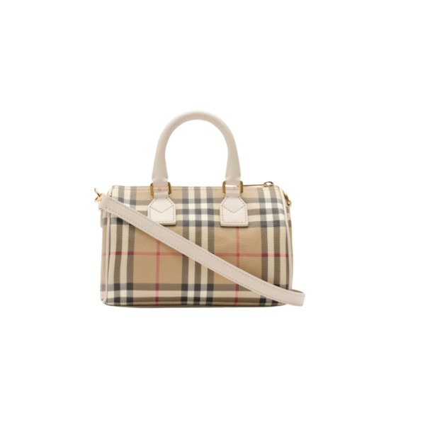 Mini Check Bowlingtasche 18.5 cm