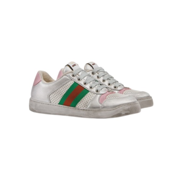 Damen-Sneaker mit Used-Look-Effekt