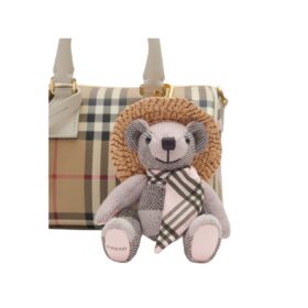 Mini Check Bowlingtasche 18.5 cm